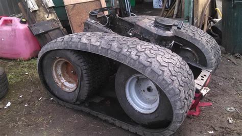 Skid Steer built from peerless trans